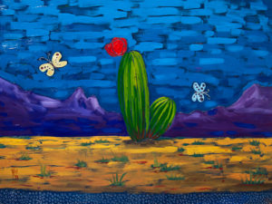 Oil painting Desert No. 4