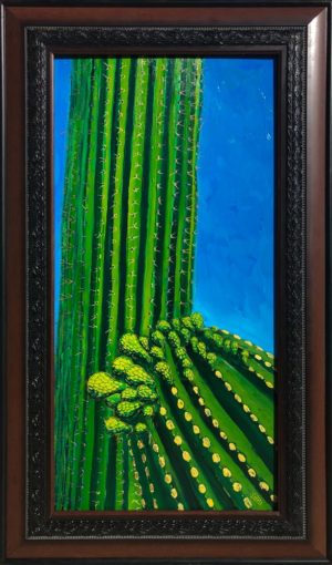 Desert No. 5 (Saguaros-Popping)